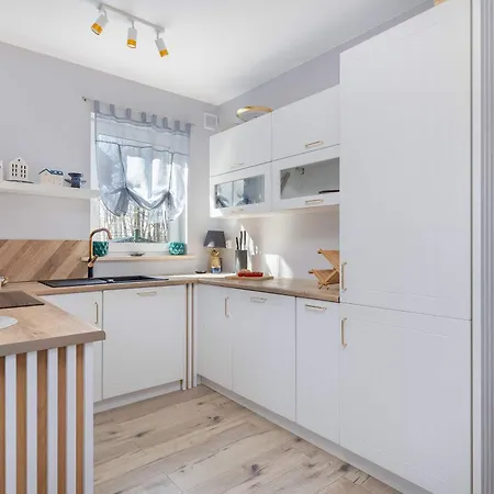 Tatil Evi Kropla Baltyku W Darlowku Z Ogrodem By Renters Darłowo