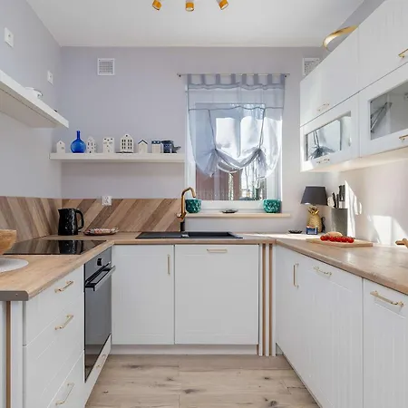 Tatil Evi Kropla Baltyku W Darlowku Z Ogrodem By Renters *