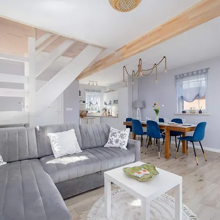 Tatil Evi Kropla Baltyku W Darlowku Z Ogrodem By Renters