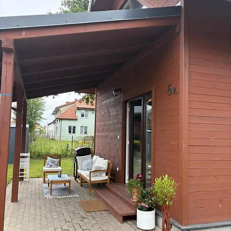Kropla Baltyku W Darlowku Z Ogrodem By Renters Darłowo